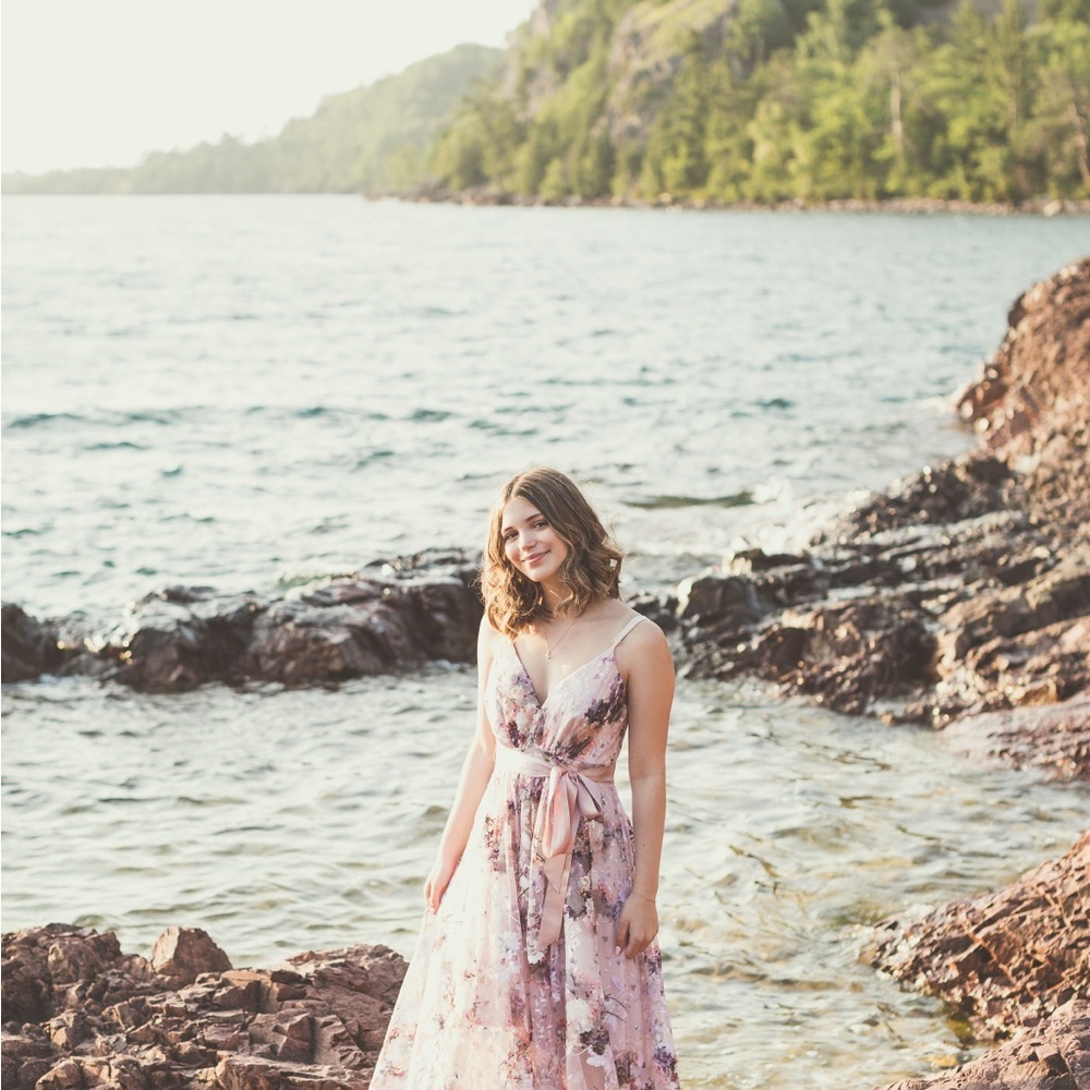 Le Chateau - Long Dress - 4